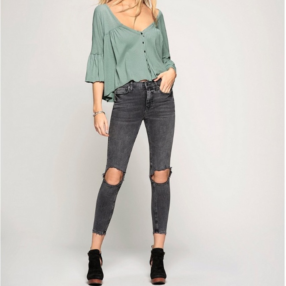 Free people denim jeans